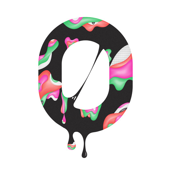 36 days of type on Behance #design #letter #paint #illustration #art #type #drip #typography