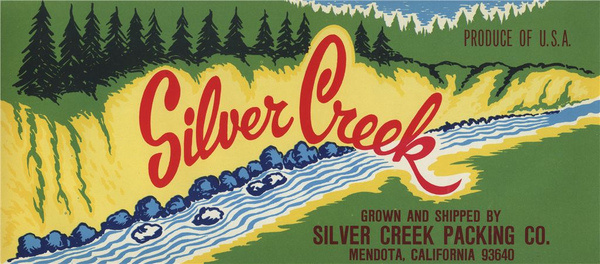 All sizes | Silver Creek | Flickr Photo Sharing! #packaging #food #label #vintage #type