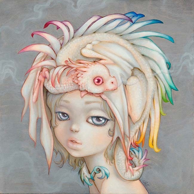 Delicate Oil Paintings