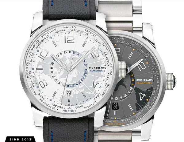 Montblanc TimeWalker World Time Hemispheres gear patrol #watch