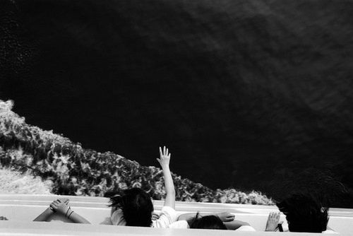 | Street Level Japan #water #photography #sea #hand #japan #coast