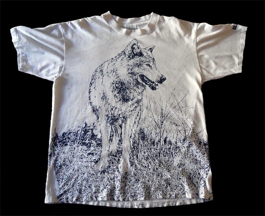 Alaska Wolf* : TSIF #fashion #wolf #shirt