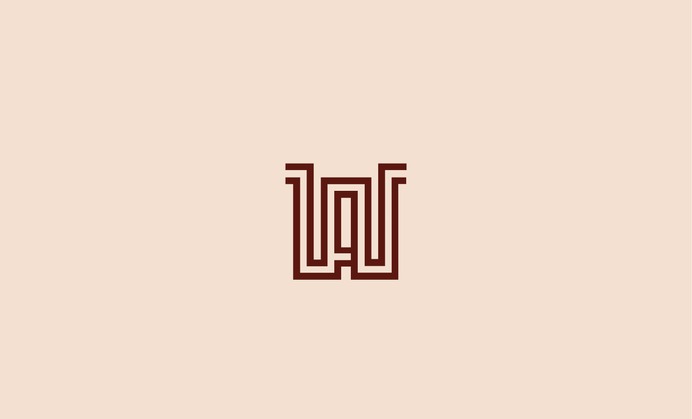 apartments real estate development logo monogram W A Logo and Branding - Logos | Strohl Inc | A San Francisco Brand