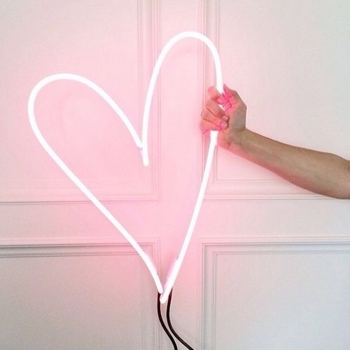 inspiration, heart, light