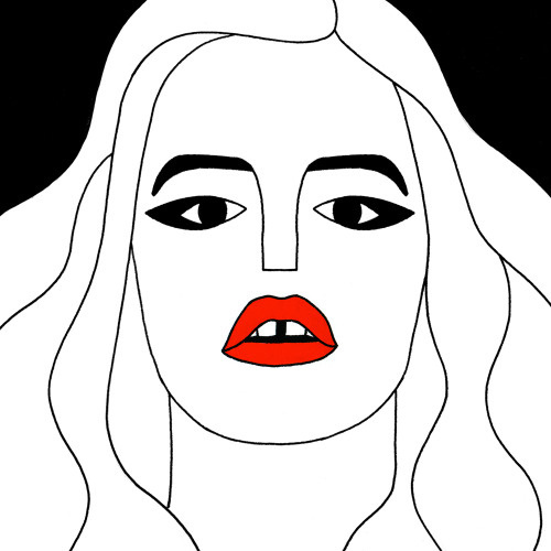 Georgia May Jagger #illustration #drawing