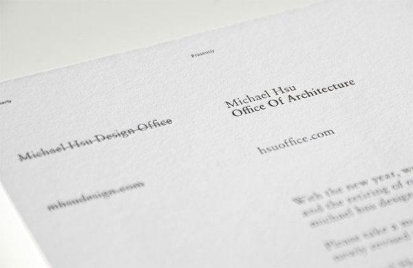 Michael Hsu Office of Architecture identity #boss
