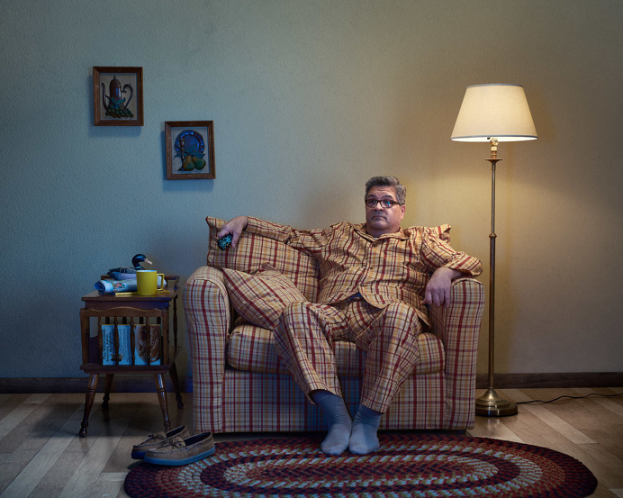 Couch Chameleons: Fine Art Portraits by Randal Ford