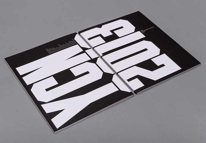 YCN Professional Awards Annual - Alex Hunting #layout #print #editorial