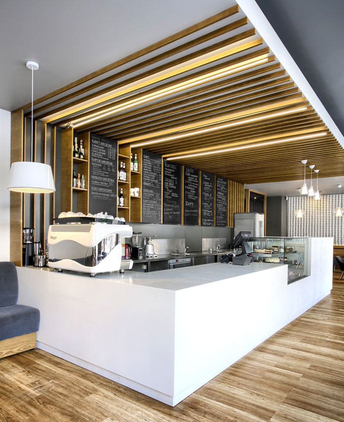 Cafe Corner by Ideograf - #decor, #interior, #restaurant