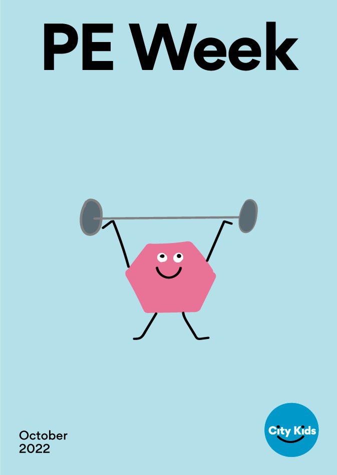 City Kids Booklet Cover - PE Week