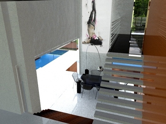 3D Rendering by Diego Pinzon at Coroflot #interior #loft #diego #render #pinzon #design #architecture
