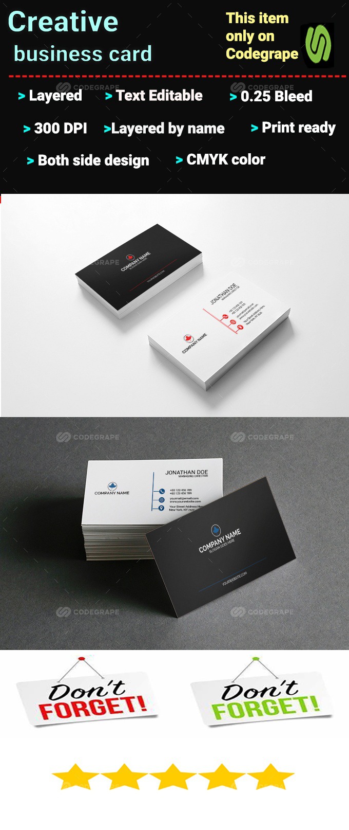 Corporate Business Card