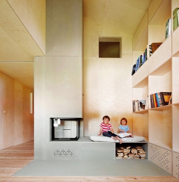 CasaC 11 #wood #house #architecure