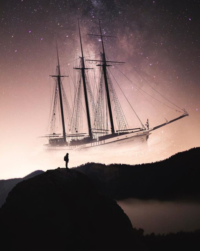 Creative and Beautiful Dreamlike Photo Manipulations by Justin Peters 1 Creative and Beautiful Dreamlike Photo Manipulations by Justin Peters