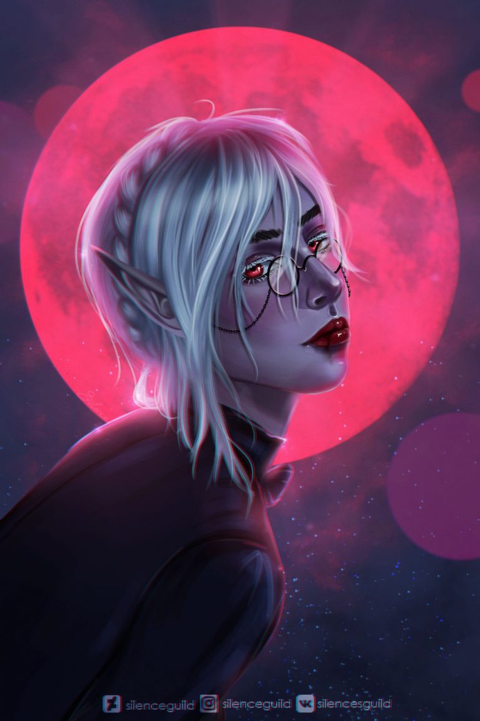 Red Moon by SilenceGuild