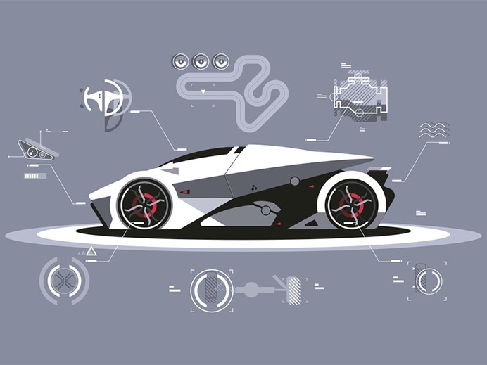 Modern car technology