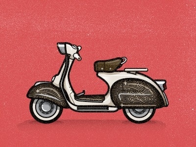 Nick Slater: Badge Beast | Allan Peters' Blog #nick #illustration #slater