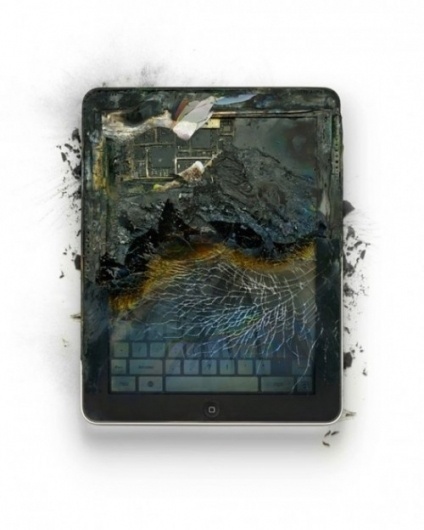 Adapt » Blog Archive » How Apple makes me feel. Sometimes. #ipad #destroy #apple #trash