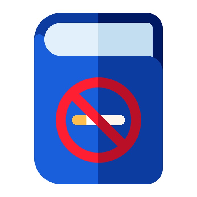 See more icon inspiration related to healthcare and medical, no smoking, smoke, warming, signaling, cigarette, prohibition, forbidden, signs, sign and book on Flaticon.