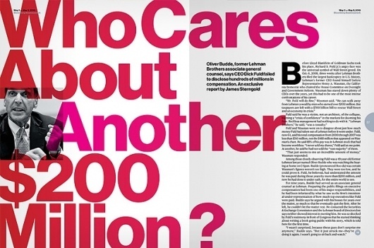 The Case and Point | Haas Grotesk for Bloomberg Businessweek #neue #grotesk #haas #typography