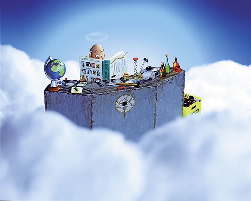 Frank Kunert - Fotografien kleiner Welten - Galerie #miniature #art #photography