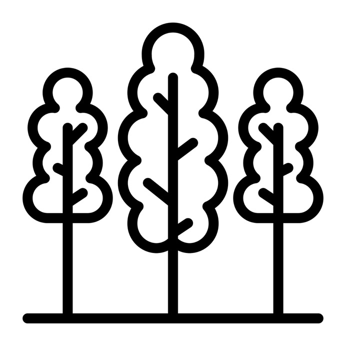 See more icon inspiration related to forest, ecology and environment, pines, trees, woods, landscape and nature on Flaticon.