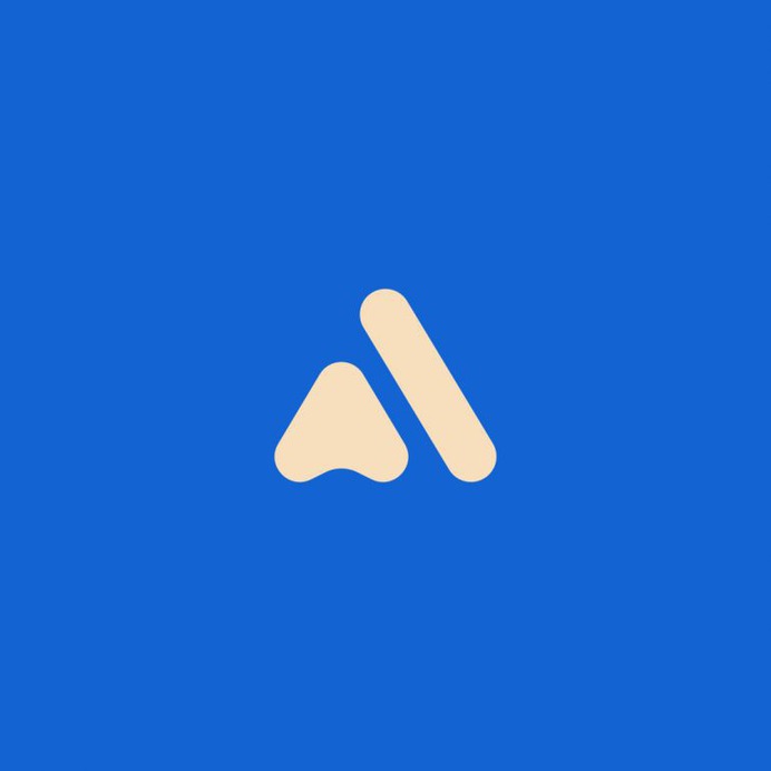 A lettermark concept for an activewear brand.