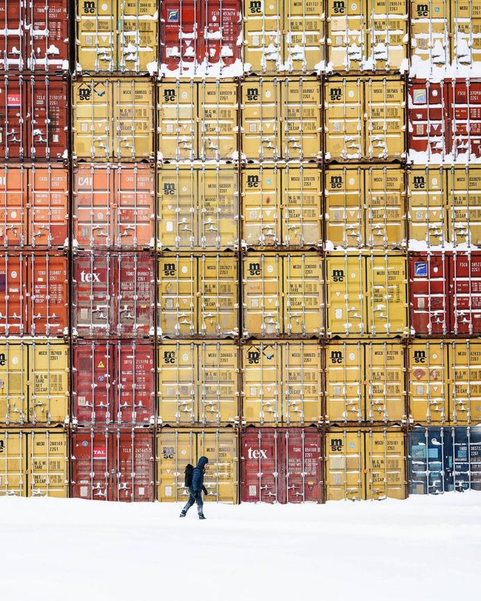Spectacular Architecture and Urban Photography by Simon Lachapelle