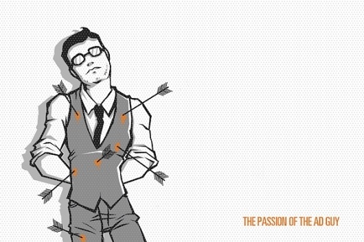 On being put on the (:30) spot « Big Orange Slide #illustration #design #blog