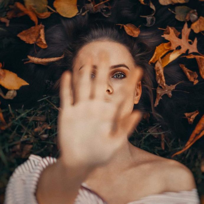 Beautiful Female Portrait Photography by Mateusz Gorniak