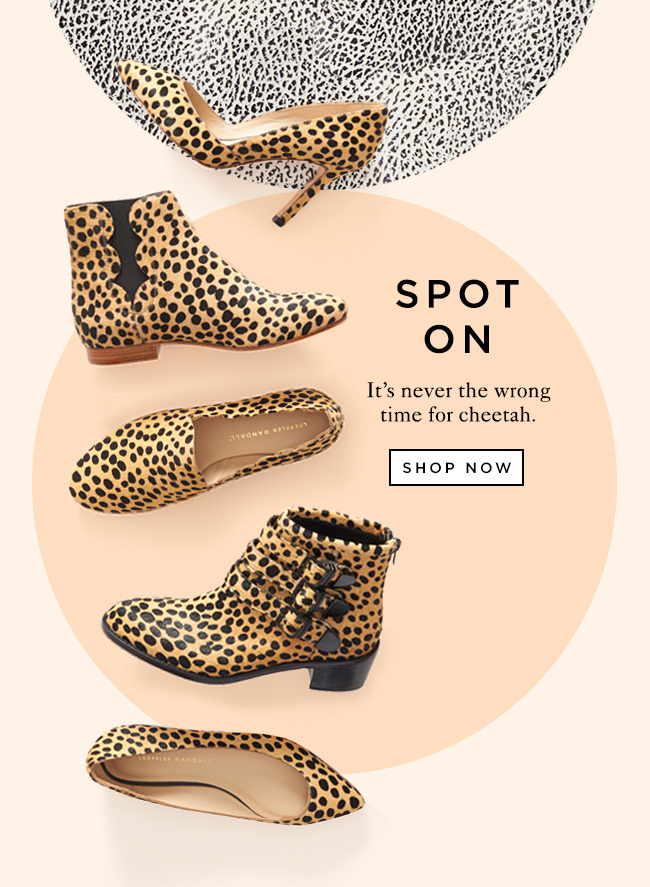 Shop Cheetah Haircalf Shoes And Handbags At The Official Loeffler Randall Online Store LoefflerRandall.com #randall #loeffler #email