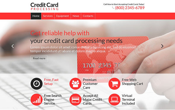 WordPress Themes for Accounting Company