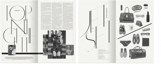 Non-Format - The Sanahunt Times – 3 #awesome #typography