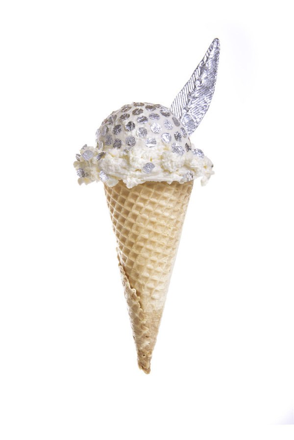 CRL #intergalactic #cream #silver #sweet #varq #dessert #indian #foil #ice #future #decoration