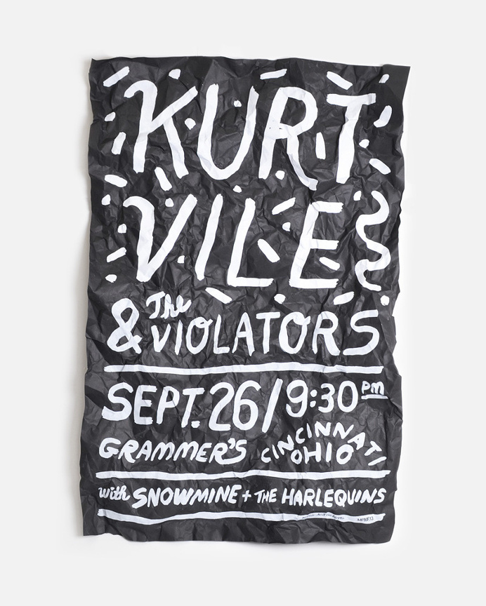 Kurt Vile Poster