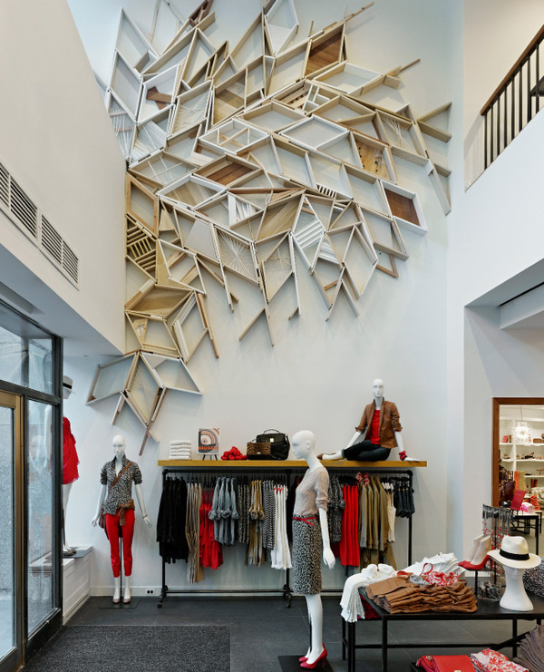 Cool wall thing, bro. #wood #wall #space #art