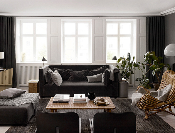 Ilse Crawford at The Apartment - emmas designblogg #interior #design #decor #deco #decoration