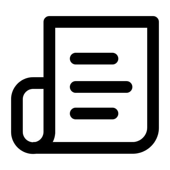 See more icon inspiration related to news, journal, newspaper, news report, communications and interface on Flaticon.