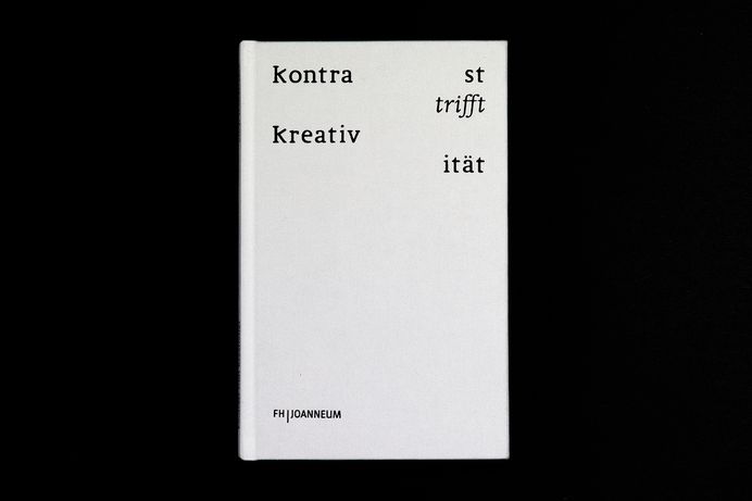Kontrast trifft Kreativität trifft Wort trifft Warten on Behance