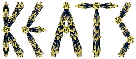 Micah Lidberg | Illustration, Etcetera! #yellow #design #illustration #gold #typography