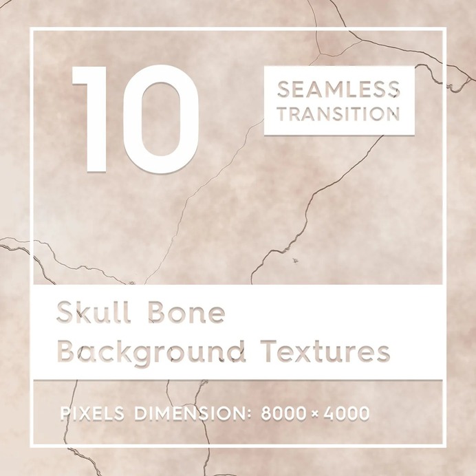 10 Skull Bone Textures #skullbone #textures #backgrounds