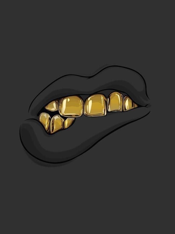 Goldie by Gerrel Saunders, via Behance #illustration #vector