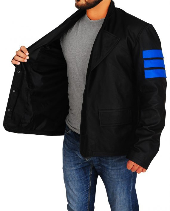 Mirror's Edge Jacknife Cosplay Leather Jacket (2) F-L-O