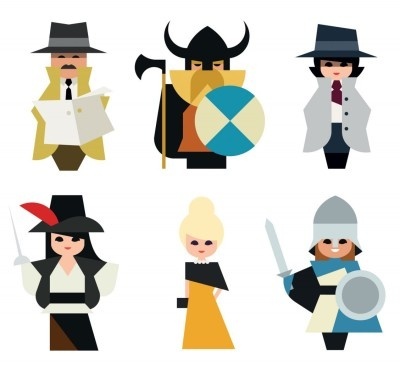 #character #hey #illustration