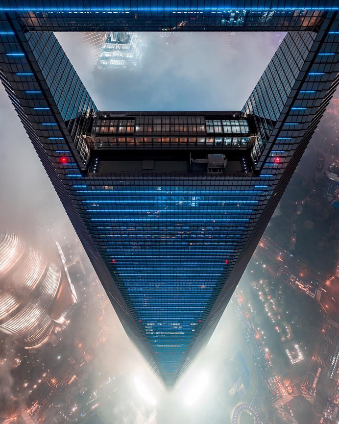 Stunning Cityscapes of Shanghai by Aaron Shao