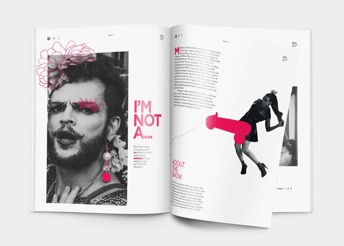 #magazine #todadeseo #trans #dragqueen #off #pink