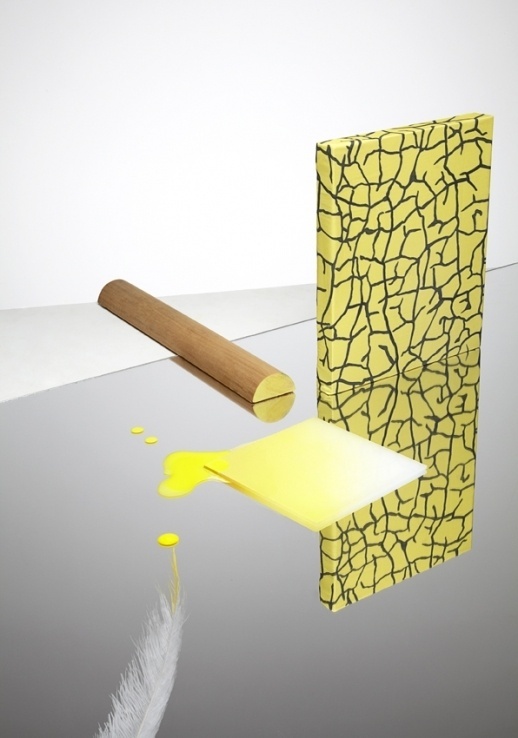 Trendwall #still #yellow #geometry #life