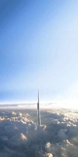 Kingdom Tower Adrian Smith + Gordon Gill Architecture #gill #kingdom #smith #adrian #gordon #skyscraper #architecture #tower