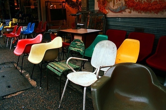 Paris_flea market_2 | Flickr - Photo Sharing! #paris #furniture #market #flea