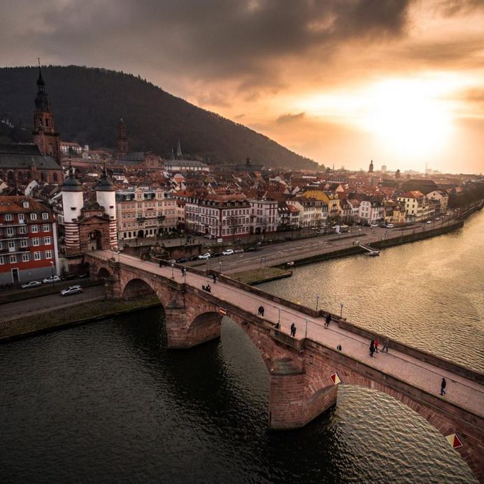 Germany From Above: Moody Drone Photography by Andre Diaz